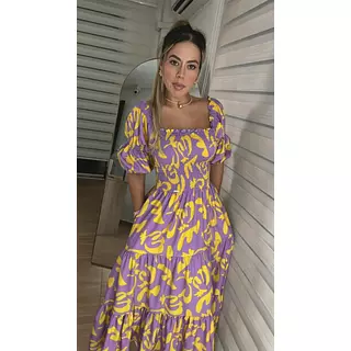 Vestido Lila – Estilo Sofisticado Y Dulzura Atemporal