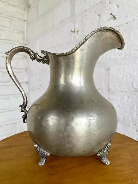 Jarra De Alpaca - 1960