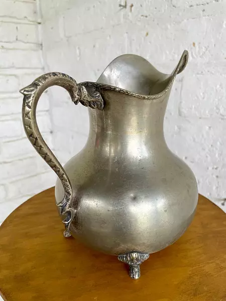 Jarra De Alpaca - 1960