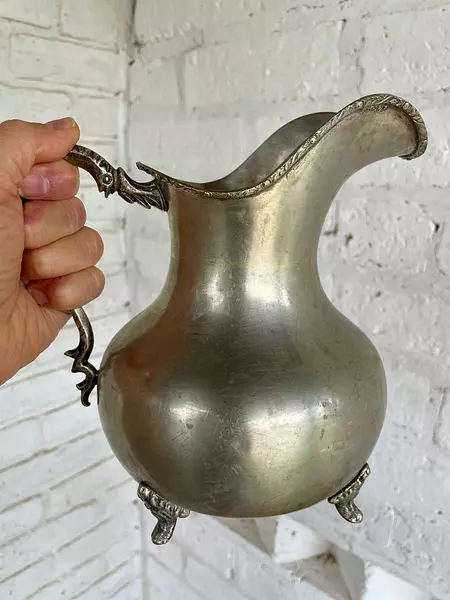 Jarra De Alpaca - 1960