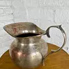 Jarra Plateada Con El Cobre A La Vista