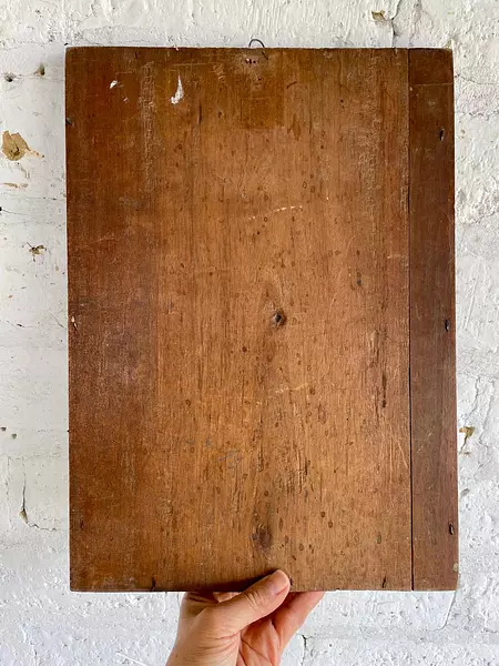 Icono Virgen Del Perpetuo Socorro - Colombia 1950