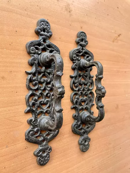 Pareja De Manijas Para Puerta