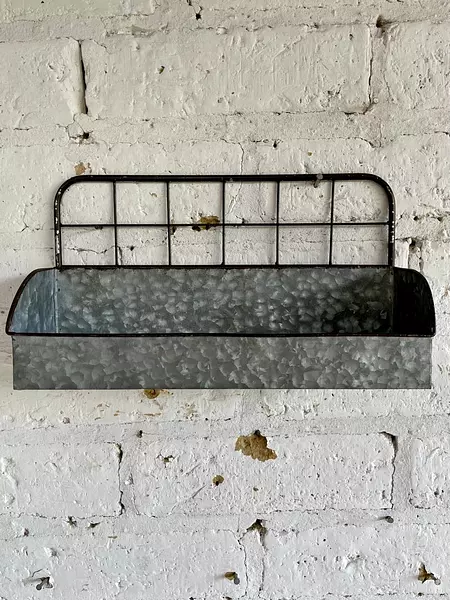 Organizador Estilo Rústico De Pared