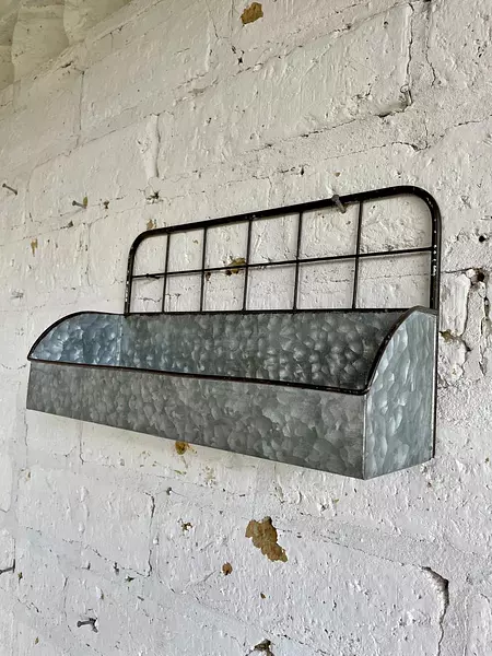 Organizador Estilo Rústico De Pared