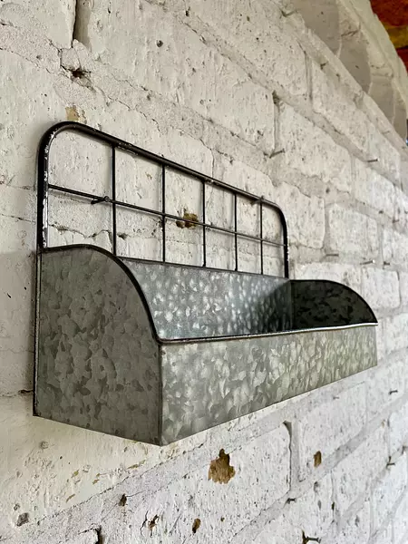 Organizador Estilo Rústico De Pared