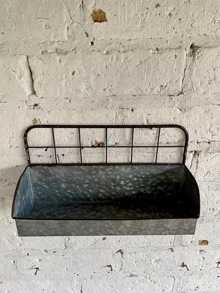Organizador Estilo Rústico De Pared