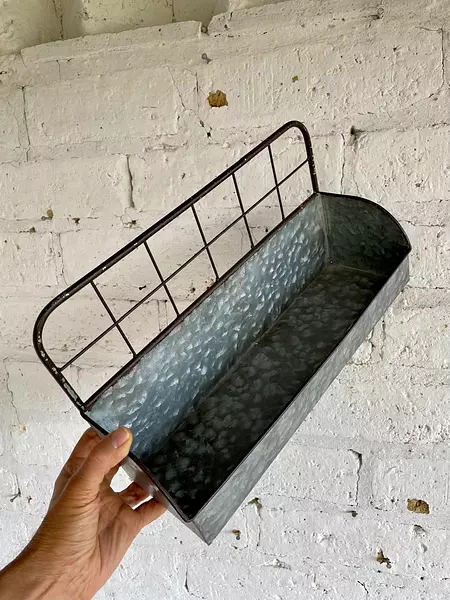 Organizador Estilo Rústico De Pared