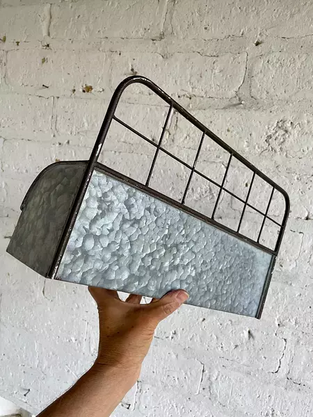 Organizador Estilo Rústico De Pared