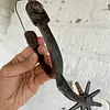 Espuela De Jinete De Hierro Fundido