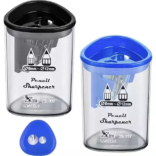 TAJALAPIZ DEPOSITO PENCIL SHARPENER 6927