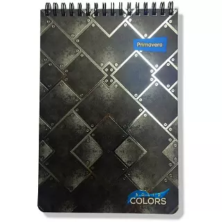 Cuaderno Vertical Primavera Anillada 1/2 Carta 3573 3572