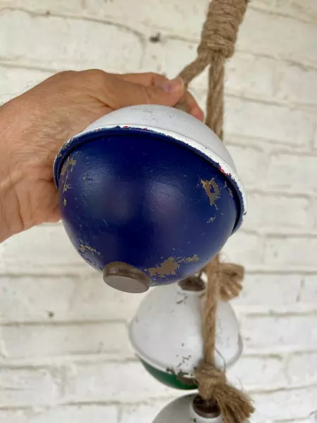 Flotadores De Pesca Metálicos - U.S.A. 1970