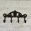 Perchero Para Anclar En Pared Cuatro Ganchos