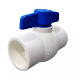 Valvula Pvc 1'' Lisa