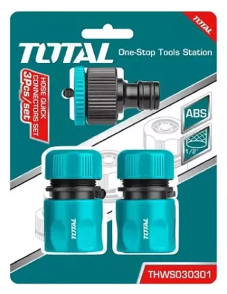 Kit Acoples 3 Pcs