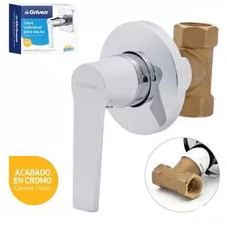 Llave Individual Para Ducha