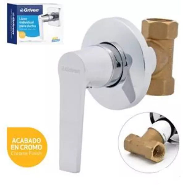 Llave Individual Para Ducha