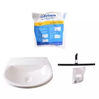 Lavamanos Plastico 8 L. Pza