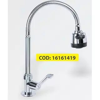 Llave Lavaplatos Meson Flexible Palanca