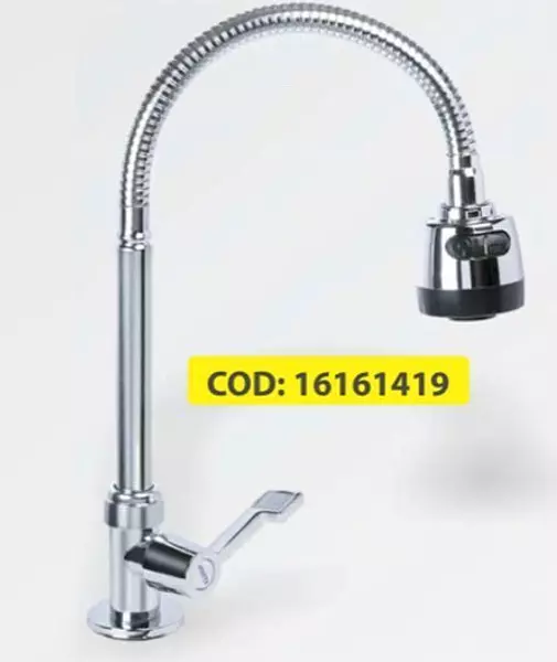 Llave Lavaplatos Meson Flexible Palanca