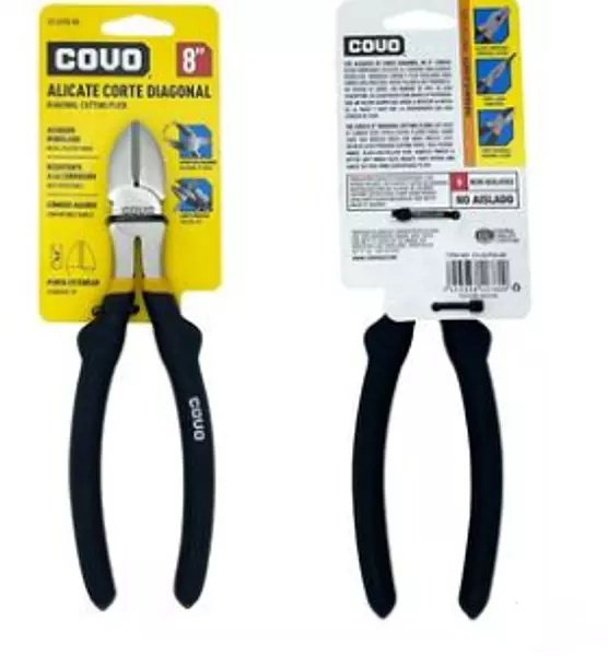 Alicate Corte Diagonal De 8"