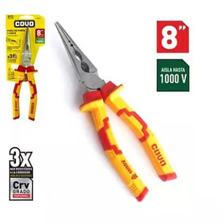 Pinza De Punta Larga 8"