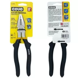 Alicate Universal 8" , Blister
