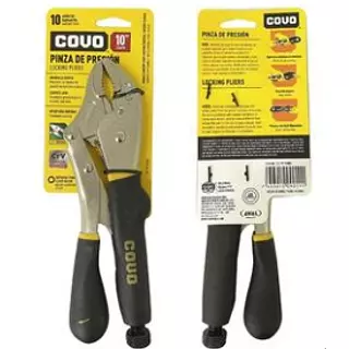 Pinza De Presion 10" (Hombre Solo De Uña)