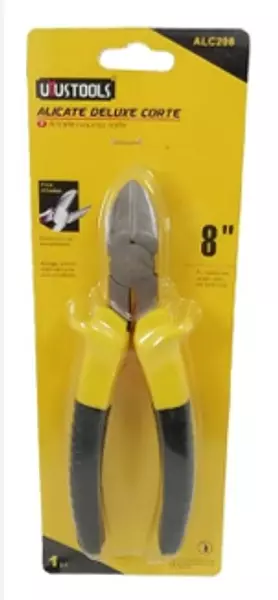 Alicate Deluxe Corta Frio X 8"