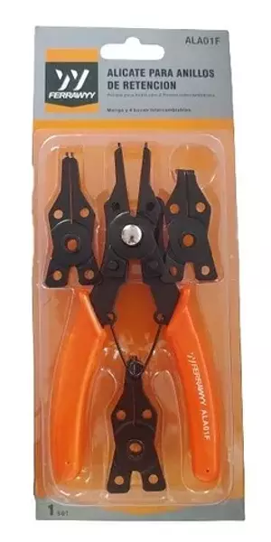 Alicate Para Anillos De Retencion Ferrawwy