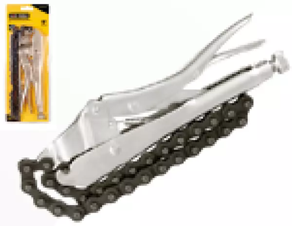 Alicate Caiman Con Cadena 10" Uyu