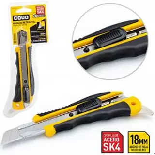 Bisturi Retractil Acero Sky Blister Pza