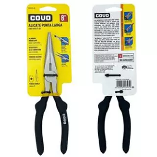 Alicate Punta Larga 8" Blister A Domicilio
