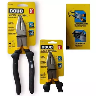 Alicate Universal 8" , Blister