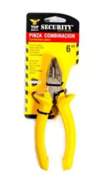 Alicate Universal 6" , Blister