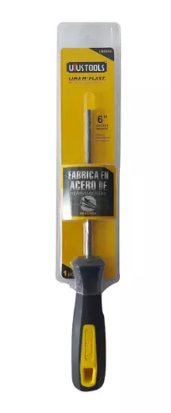 Lima No.211 Redonda 6" M/Plast. Uyu