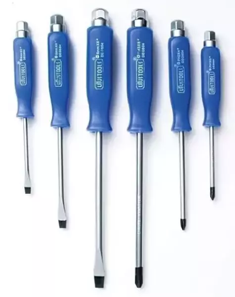 Destornilladores Golpe Uyustools 6pcs Tipo 604