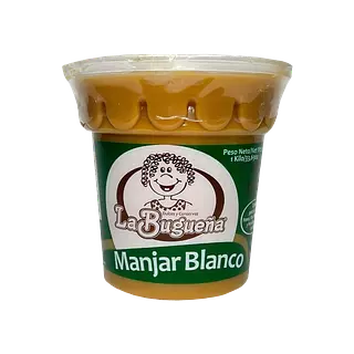 Dulce De Leche La Bugueña Tipo Duro X1kg