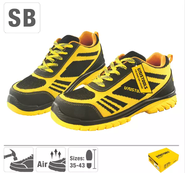 Botas De Seguridad Sb No 42 Uyus