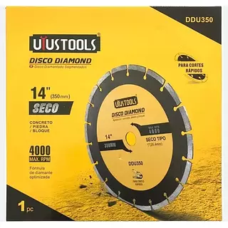 Disco Diamond Uyustools 350 Segmentado