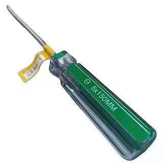 Destorn. M/Transparente 6"X5 (-) Uyus 3/16"X6"