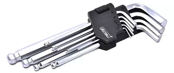 Llave Allen Deluxe Medio 9pcs