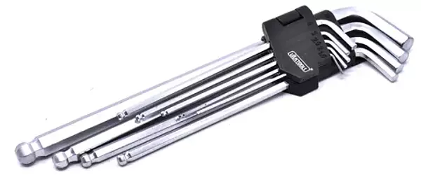 Llave Allen Deluxe Largo 9pcs