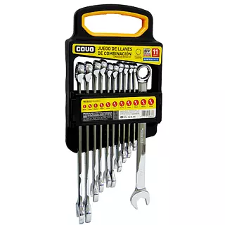 Juego De Llaves De Combinación X 11 Pzas-8,9,10,11,12,13,14,