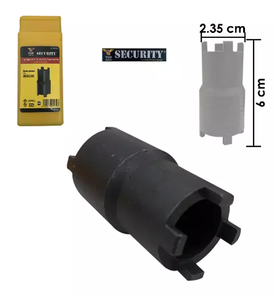 Socket Para Motocicleta 23.5 Mm Pza