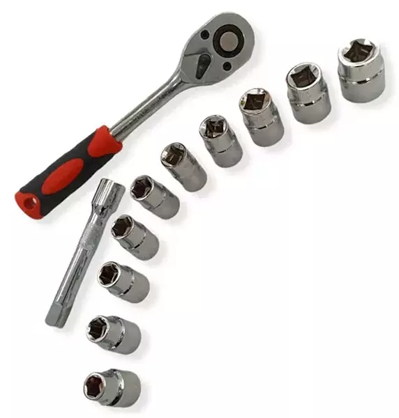 Socket Para Motocicleta 12 Pcs