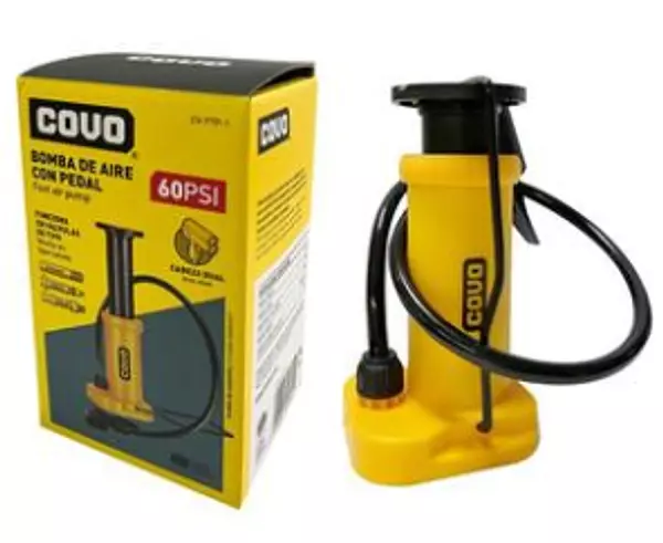 Bomba De Aire Con Pedal 60 Psi