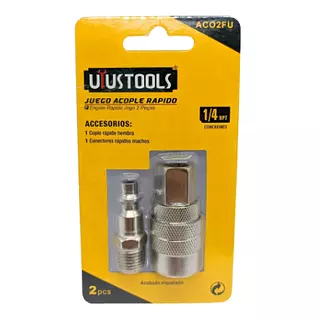Acoplas Rapidas Set 2pcs Uyu