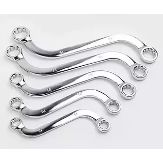 Juego Llaves Tipo S Cr-V 5pcs